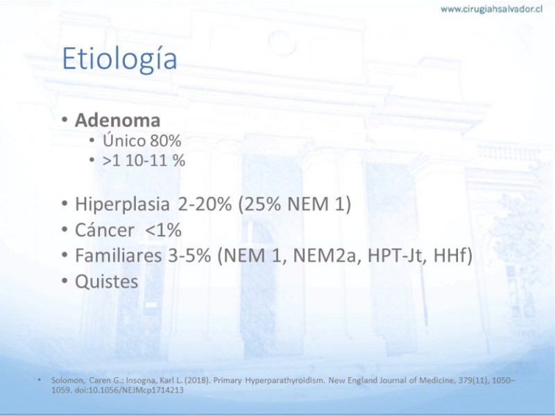 Diapositiva 4 de Hiperparatiroidismo primario