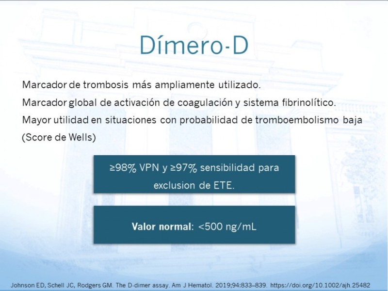 Diapositiva 9 de Marcadores de trombosis