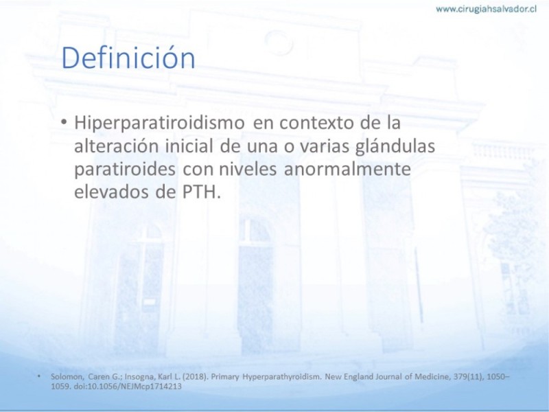 Diapositiva 2 de Hiperparatiroidismo primario