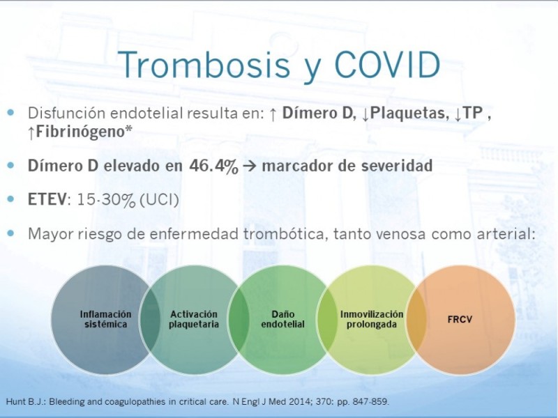 Diapositiva 27 de Marcadores de trombosis