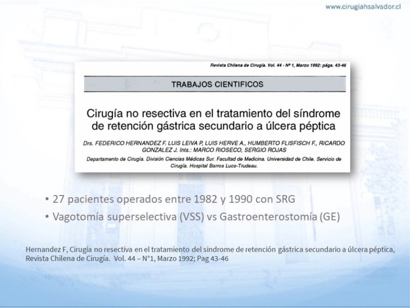 Diapositiva 12 de Sindrome de Retención Gástrica