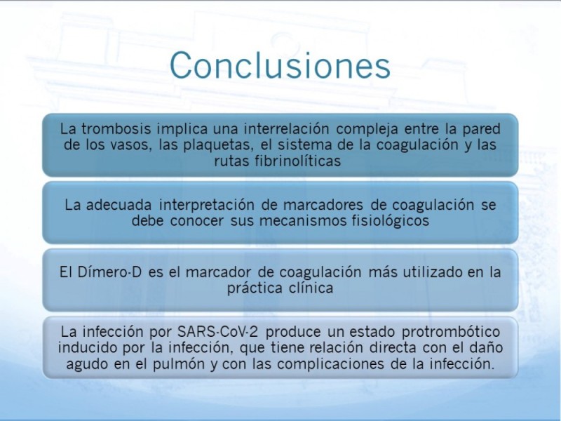 Diapositiva 28 de Marcadores de trombosis