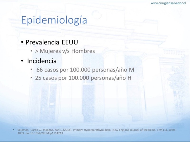 Diapositiva 3 de Hiperparatiroidismo primario