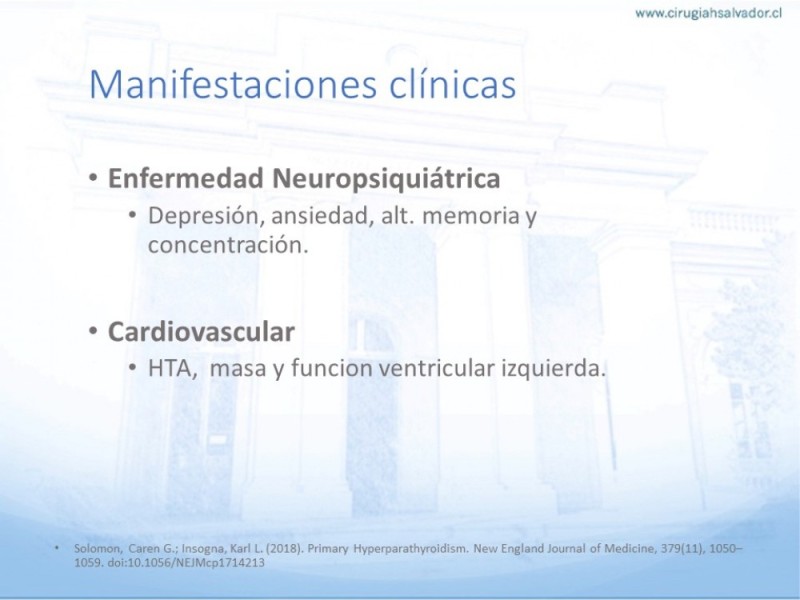 Diapositiva 18 de Hiperparatiroidismo primario