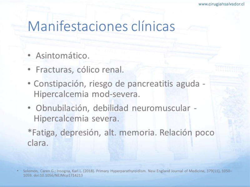 Diapositiva 14 de Hiperparatiroidismo primario