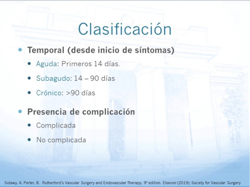 Diapositiva 6 de Manejo de disección aórtica tipo B