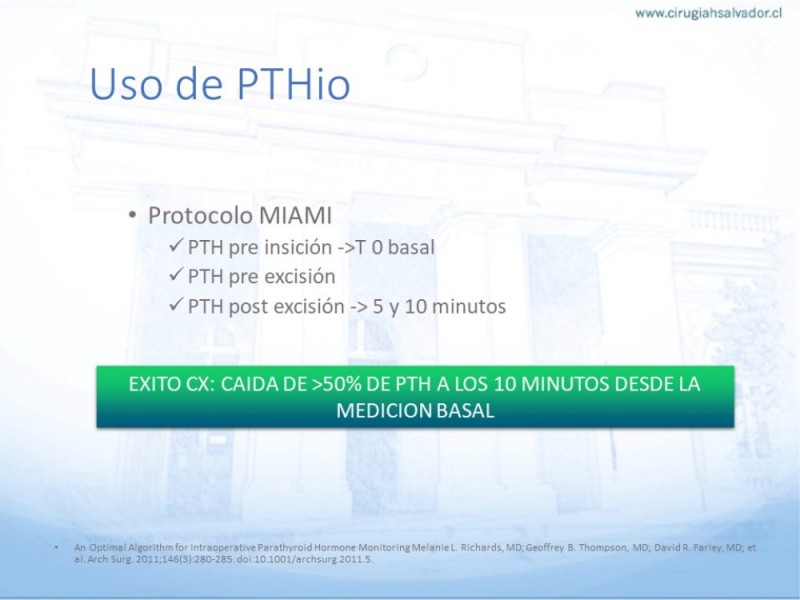 Diapositiva 27 de Hiperparatiroidismo primario