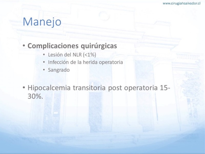 Diapositiva 28 de Hiperparatiroidismo primario
