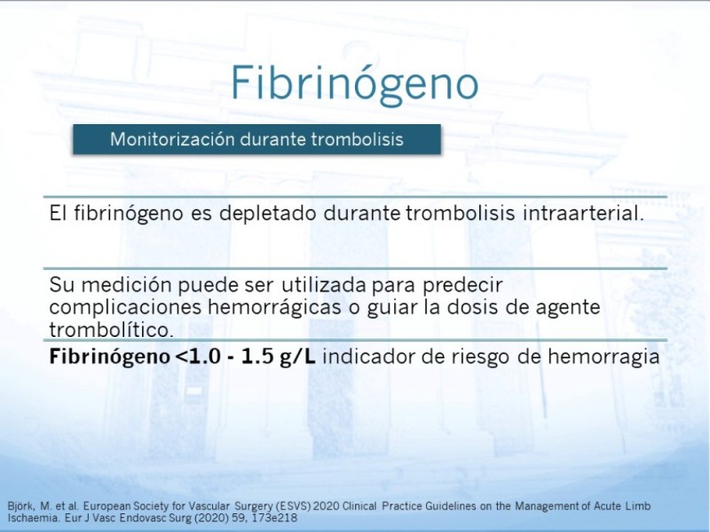 Diapositiva 12 de Marcadores de trombosis