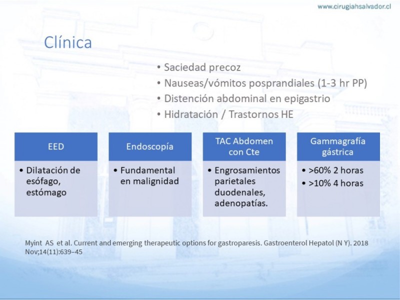 Diapositiva 4 de Sindrome de Retención Gástrica