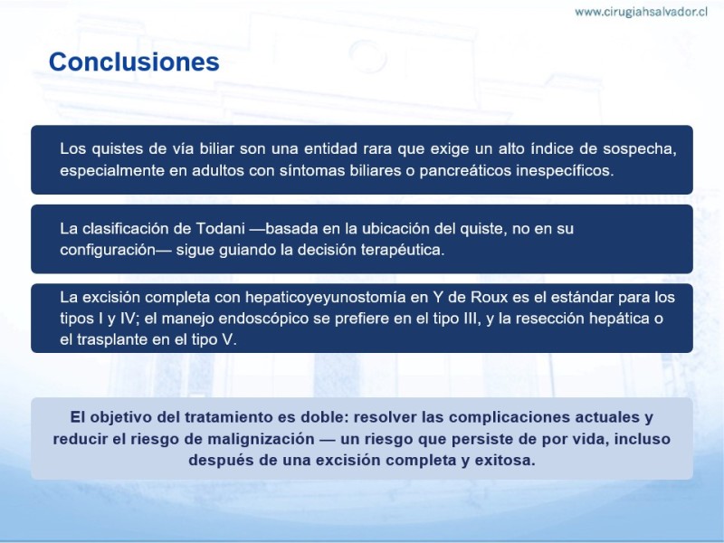 Diapositiva 23 de Quistes de Vía Biliar​