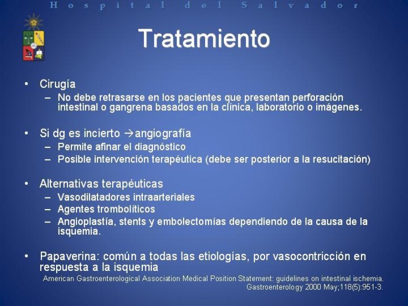 Diapositiva 27 de Isquemia Mesentérica Aguda