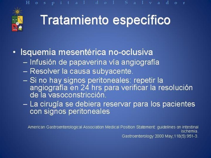 Diapositiva 31 de Isquemia Mesentérica Aguda