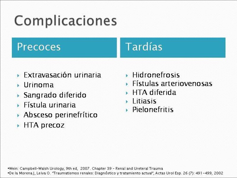 Diapositiva 18 de Trauma renal