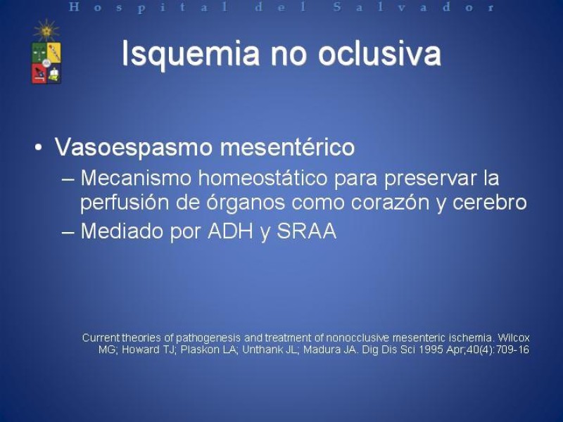 Diapositiva 15 de Isquemia Mesentérica Aguda
