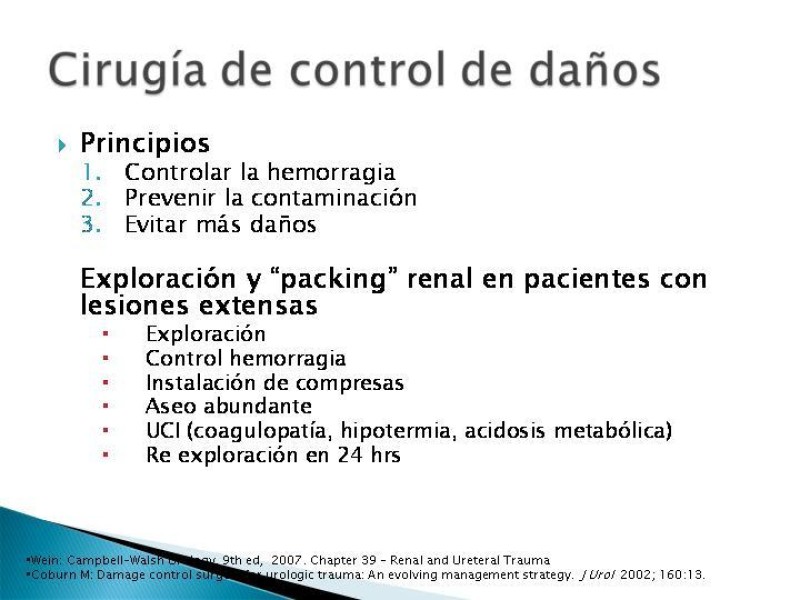 Diapositiva 19 de Trauma renal