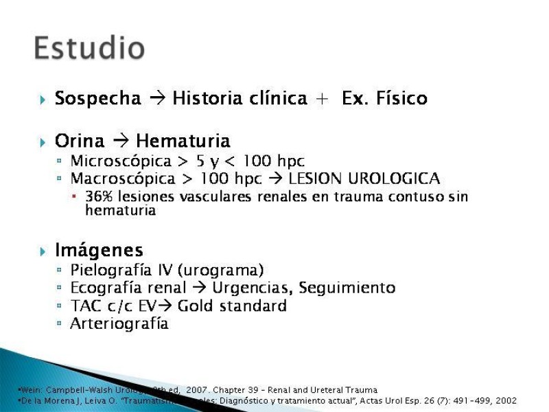 Diapositiva 5 de Trauma renal