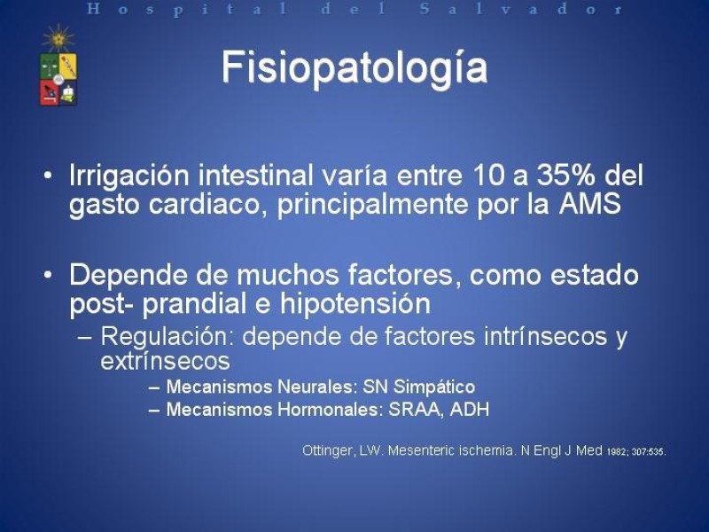 Diapositiva 6 de Isquemia Mesentérica Aguda