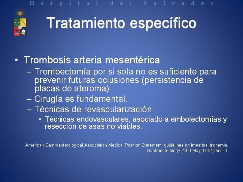 Diapositiva 29 de Isquemia Mesentérica Aguda