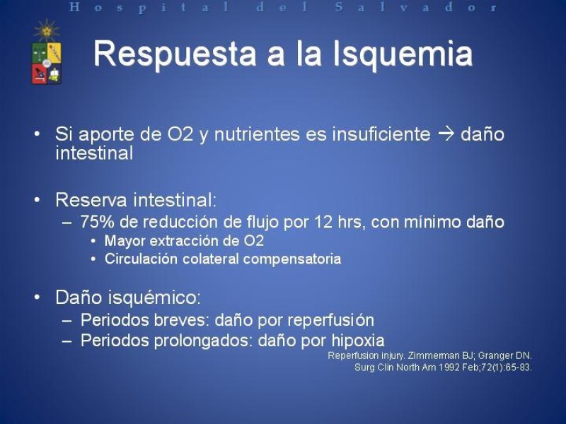 Diapositiva 7 de Isquemia Mesentérica Aguda