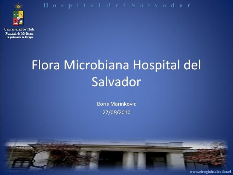 Diapositiva 22 de Flora Microbiana 