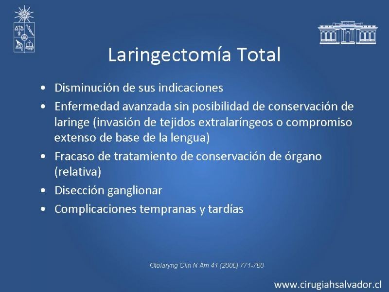 Diapositiva 31 de Cáncer Laríngeo