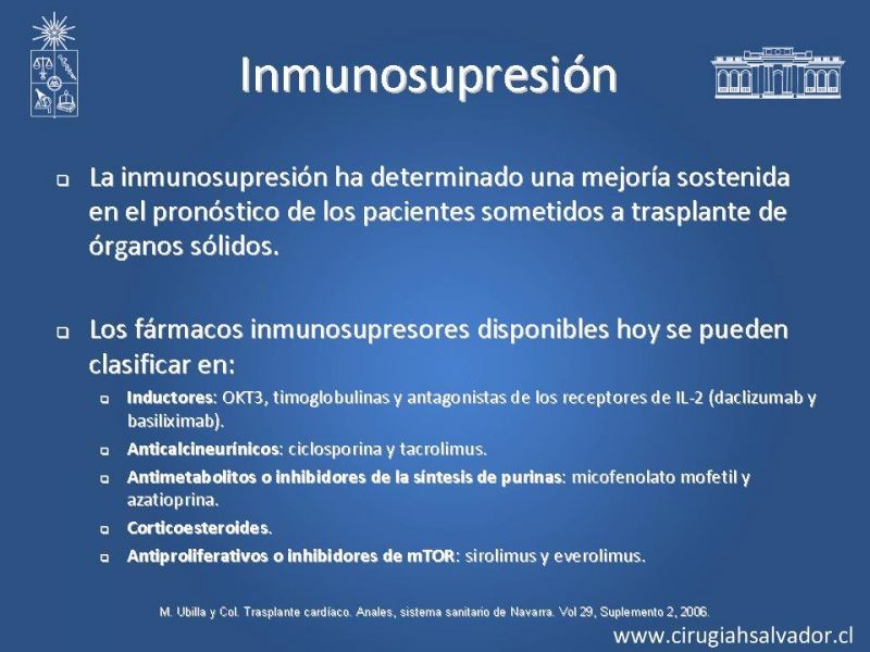 Diapositiva 32 de Trasplante Cardiaco