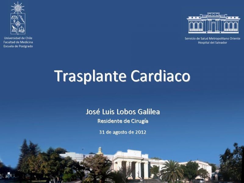 Diapositiva 52 de Trasplante Cardiaco