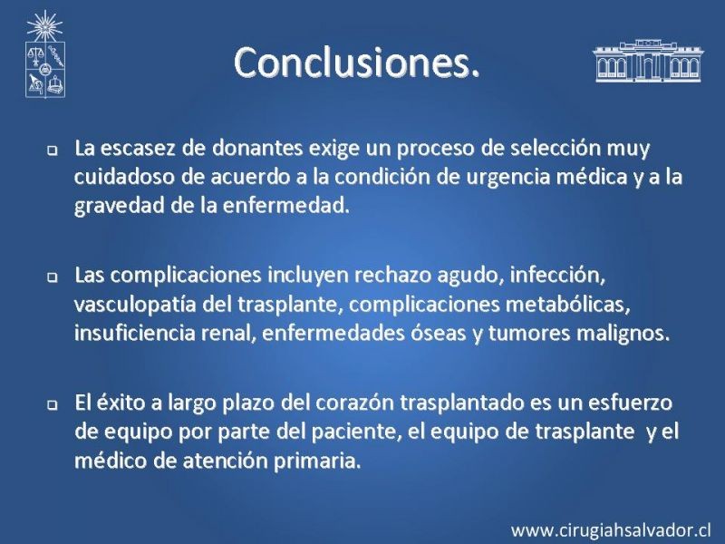 Diapositiva 51 de Trasplante Cardiaco