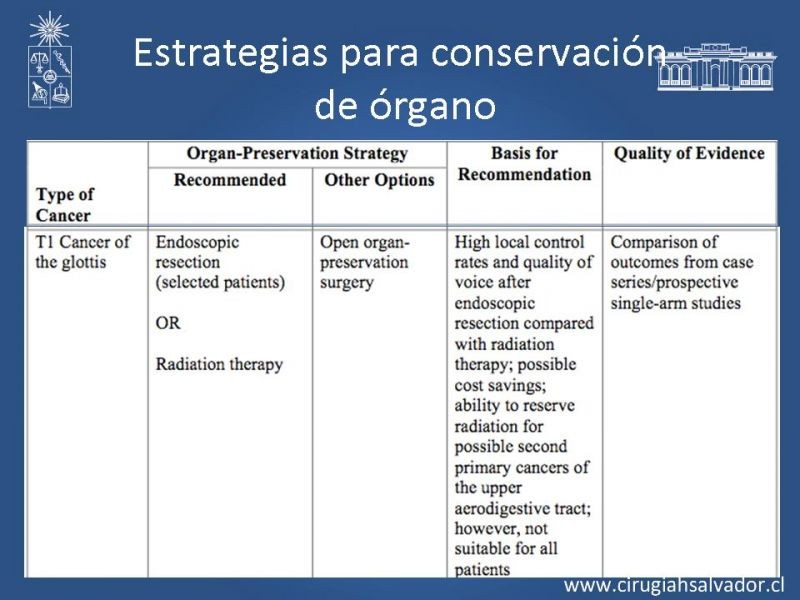Diapositiva 17 de Cáncer Laríngeo