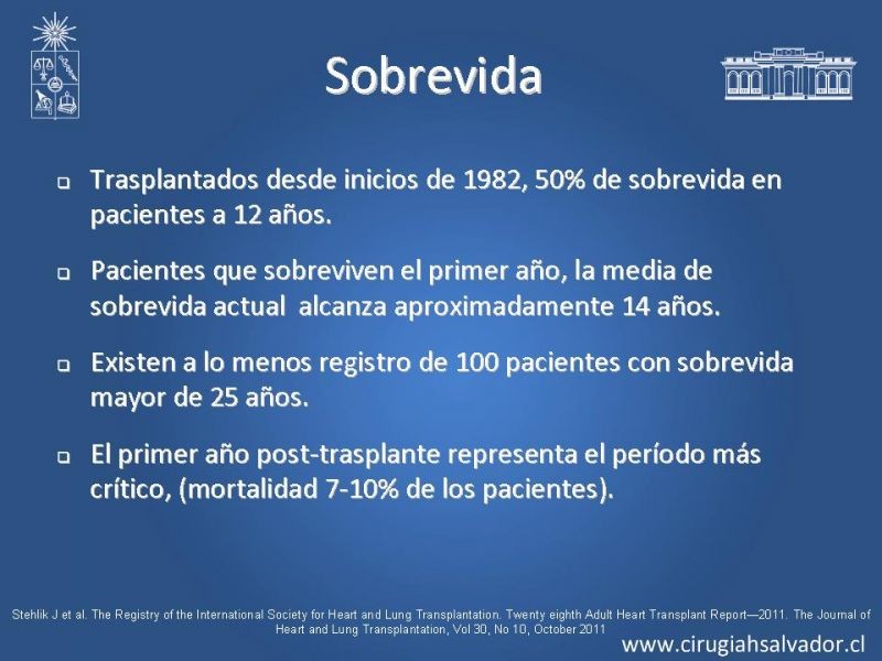 Diapositiva 37 de Trasplante Cardiaco