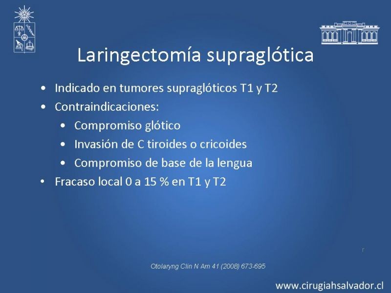 Diapositiva 29 de Cáncer Laríngeo