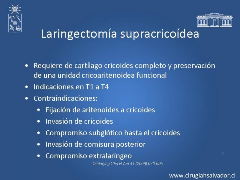 Diapositiva 30 de Cáncer Laríngeo