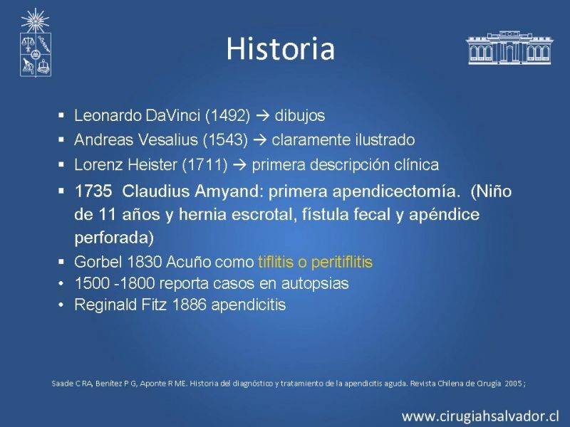 Diapositiva 1 de Apendicectomía: Abierta vs Laparoscópica 