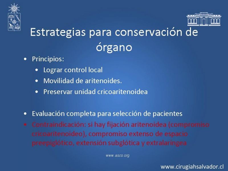 Diapositiva 16 de Cáncer Laríngeo