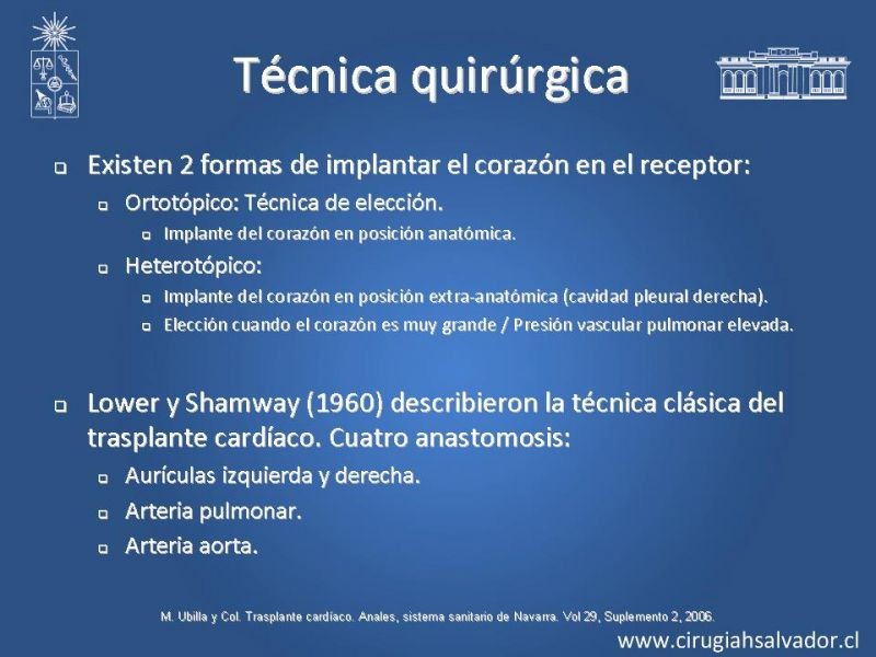 Diapositiva 19 de Trasplante Cardiaco