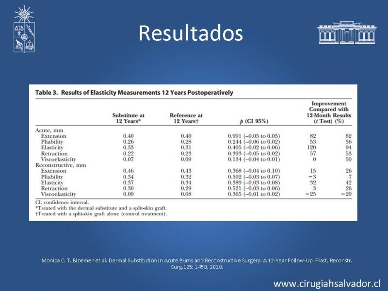 Diapositiva 20 de Sustitutos dérmicos en quemados