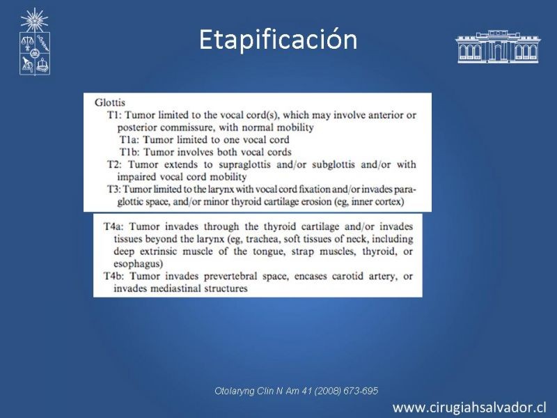 Diapositiva 11 de Cáncer Laríngeo