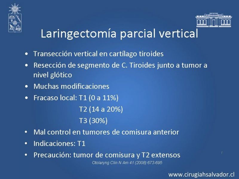 Diapositiva 28 de Cáncer Laríngeo