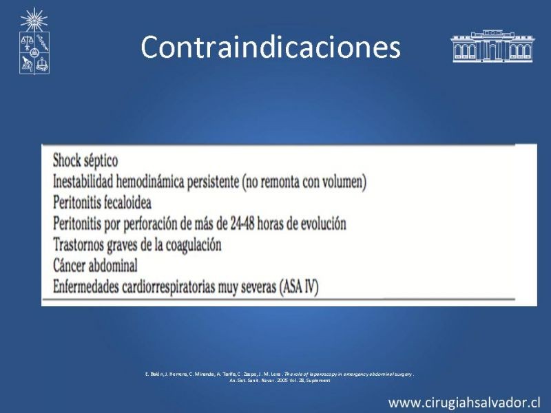 Diapositiva 7 de Apendicectomía: Abierta vs Laparoscópica 
