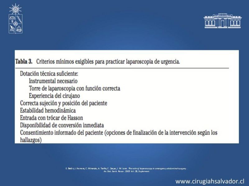 Diapositiva 8 de Apendicectomía: Abierta vs Laparoscópica 