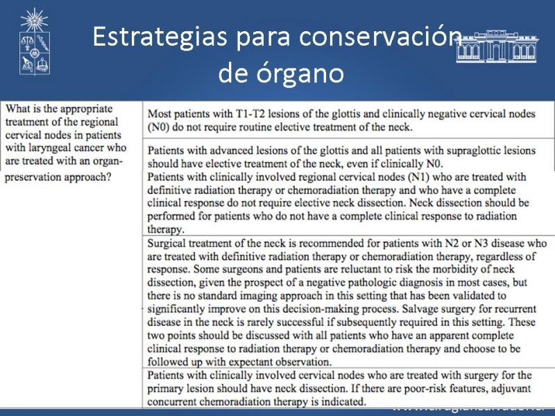 Diapositiva 25 de Cáncer Laríngeo
