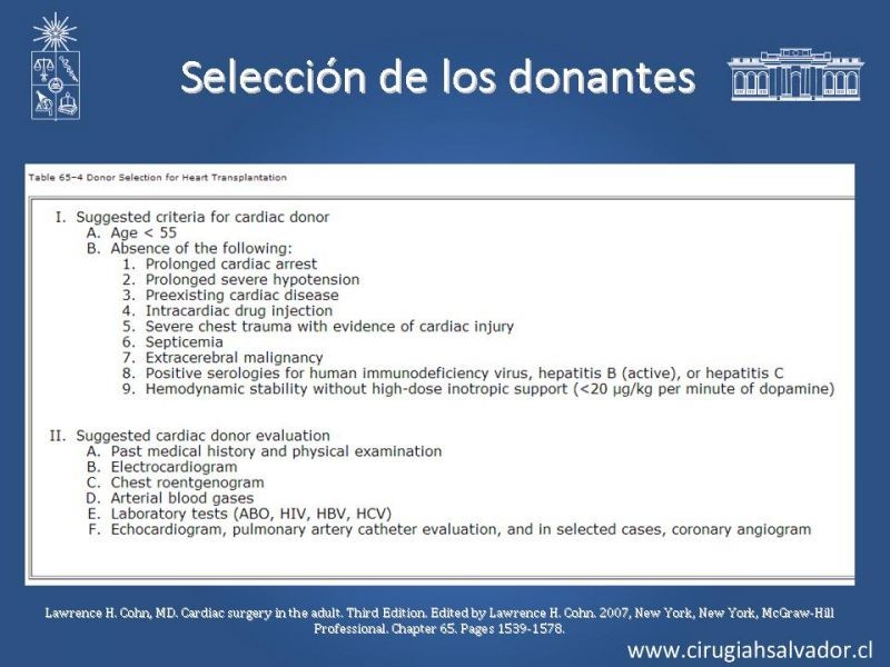 Diapositiva 18 de Trasplante Cardiaco
