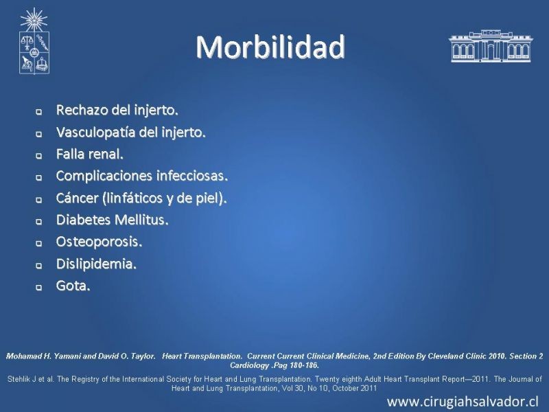 Diapositiva 41 de Trasplante Cardiaco