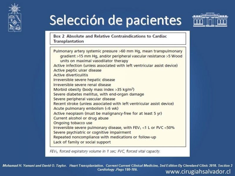 Diapositiva 17 de Trasplante Cardiaco
