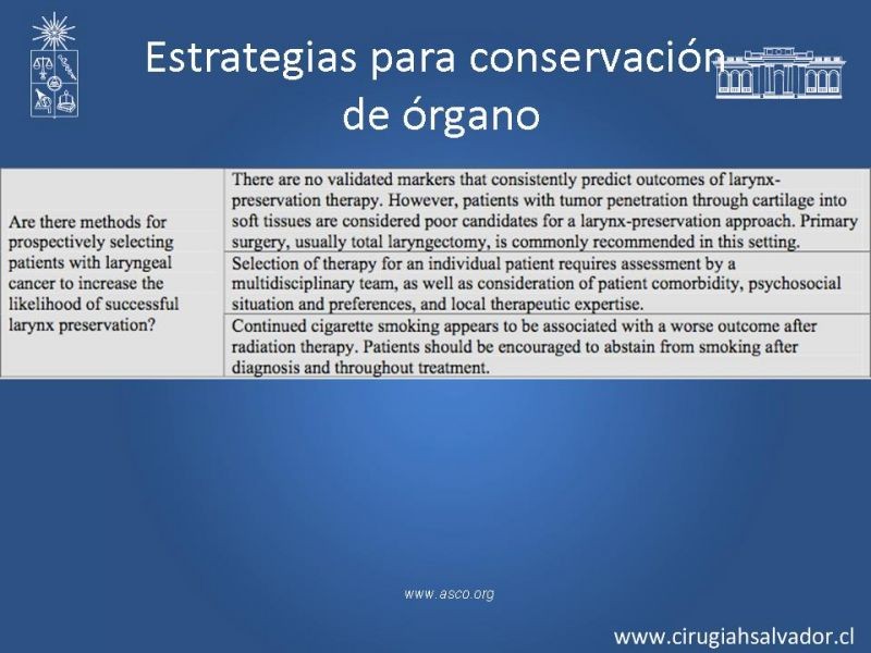 Diapositiva 26 de Cáncer Laríngeo