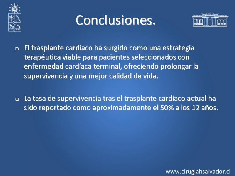 Diapositiva 50 de Trasplante Cardiaco