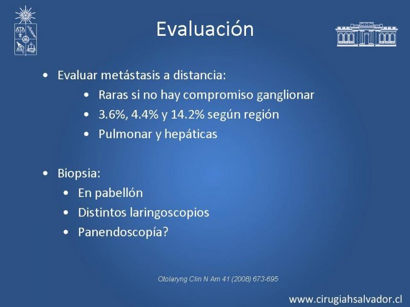 Diapositiva 9 de Cáncer Laríngeo