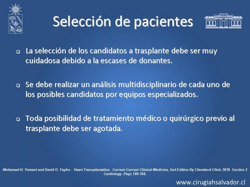 Diapositiva 15 de Trasplante Cardiaco