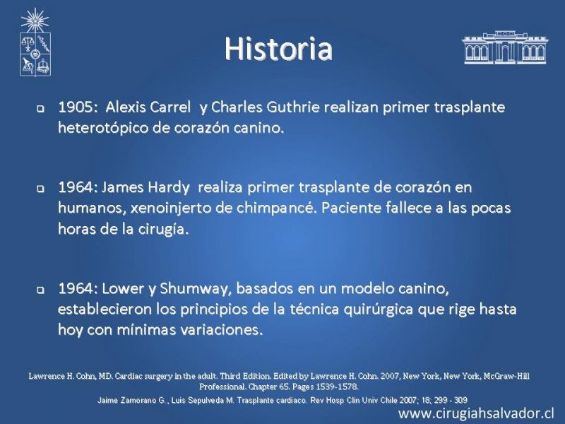 Diapositiva 2 de Trasplante Cardiaco